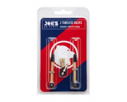 JOES NO-FLATS Presta Valve Twin Pack - rounded base