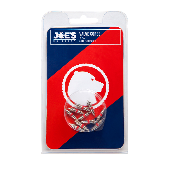 JOES NO-FLATS Schrader Valve Cores 10PC