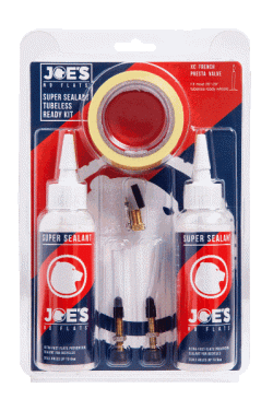 JOES NO-FLATS Tubeless Ready Kit
