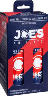 JOES NO-FLATS Universal Tubeless Conversion Kit - 26-29 inch (2 x Super Sealant 125mL, 2 x Valves, Rim Tape & Universal Tape)
