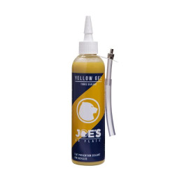 JOES NO-FLATS Yellow Inner Tube Sealant 240mL - NOT FOR TUBELESS - Contains Micro-fibres to Prevent Punctures