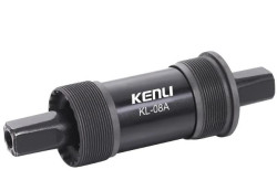 KENLI Cartridge Bottom Bracket - Steel Cup & Tube - Boron Steel Axle - BC 1.37x24T Thread
