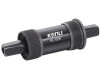 KENLI Cartridge Bottom Bracket - Steel Cup & Tube - Boron Steel Axle - BC 1.37x24T Thread