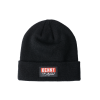 KENNY RACING Beanie - Label - One Size - Black