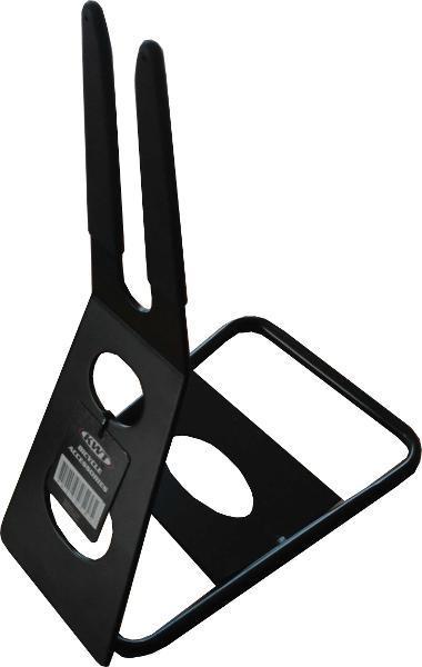 KWT BIKE STORAGE AXLE MOUNT STAND BLACK 29 INCH BLACK