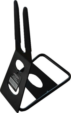 KWT BIKE STORAGE AXLE MOUNT STAND BLACK 29 INCH BLACK