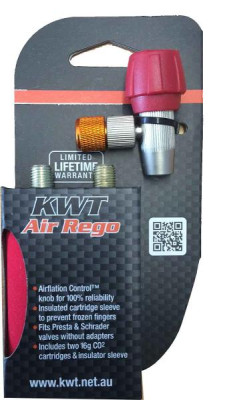 KWT Co2 16g - 2 PCS   Screw Regulator Head