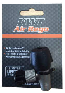 KWT Co2 Screw Regulator Head