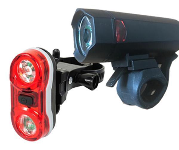 KWT Light Set Battery - F 1 WATT R DUAL FLASH HALF WATT REAR
