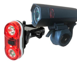 KWT Light Set Battery - F 1 WATT R DUAL FLASH HALF WATT REAR