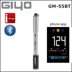 KWT PUMP - SMART MINI HAND PUMP - BLUE TOOTH with IGuage App - up to 120 PSI and SMART CVT HEAD - OEM PACKED