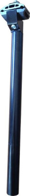 KWT SEAT POST 25.4 BLACK 400MM