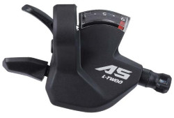 LTWoo MTB Shifter - A5 Series - Right Shifter - 9 Speed - With Indicator