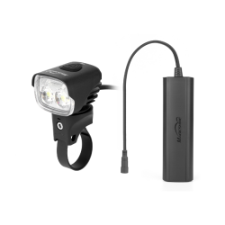 MAGICSHINE 906SB - E-bike Front Light - Motor / Battery Powered - 4500 Lumens - 6118 Battery included - Motor cable sold separately