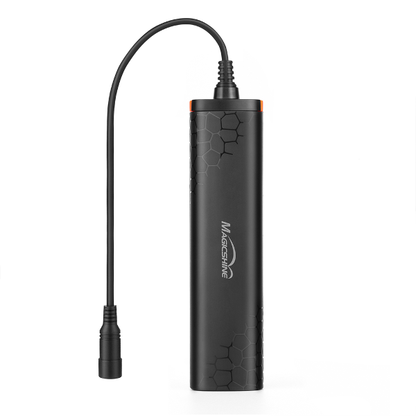 MAGICSHINE MJ-6116C Battery Pack - 4*18650 - 3500mAh - 7.2V, 7Ah
