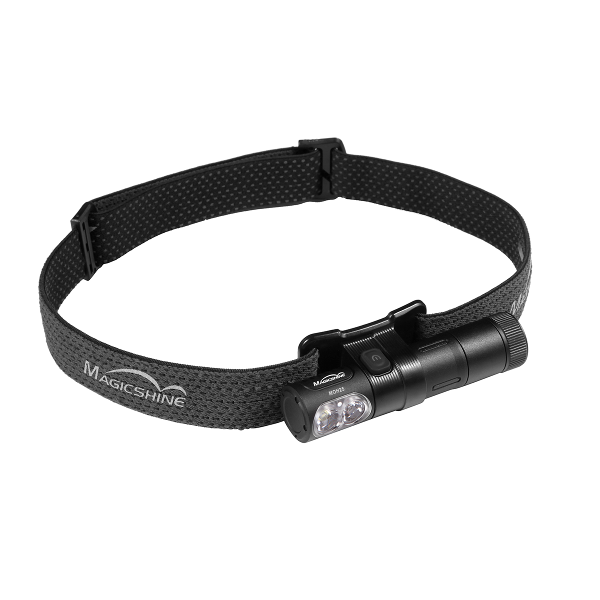 MAGICSHINE MOH15 - Headlamp 400 Lumens - 70 Metres - IPX8 - SOS Light - USB Charging