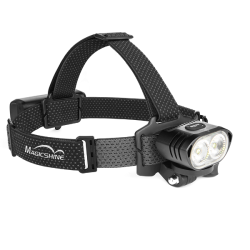MAGICSHINE MOH55PRO - Headlamp 4000 Lumens - MS-MJ-6118 Battery Included