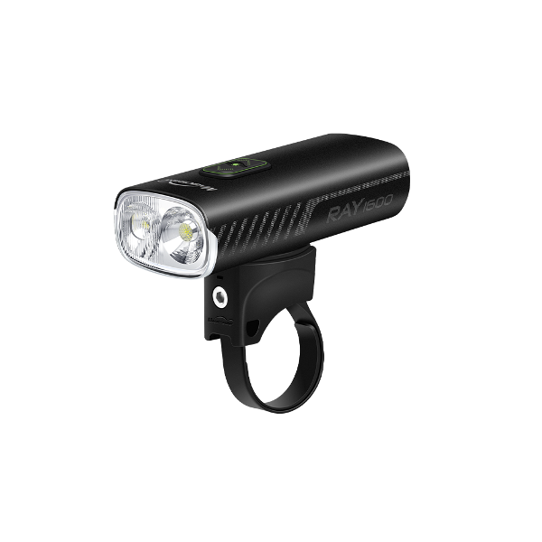 MAGICSHINE Ray 1600 - Front Light - USB C - Garmin Mount - IPX6 - Remote Control Included