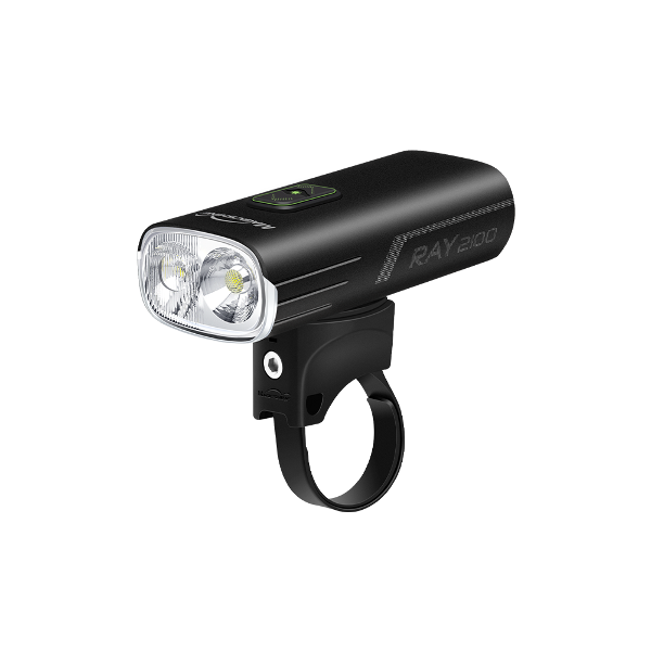MAGICSHINE Ray 2100 - Front Light - USB C - Garmin Mount - IPX6 - Remote Control Included