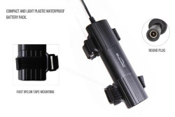 MAGICSHINE Replacement Light Battery Pack - MJ-6102B - for MJ Series Round Pin - 4x18650 Lion Batery 7.2V / 5.2AH