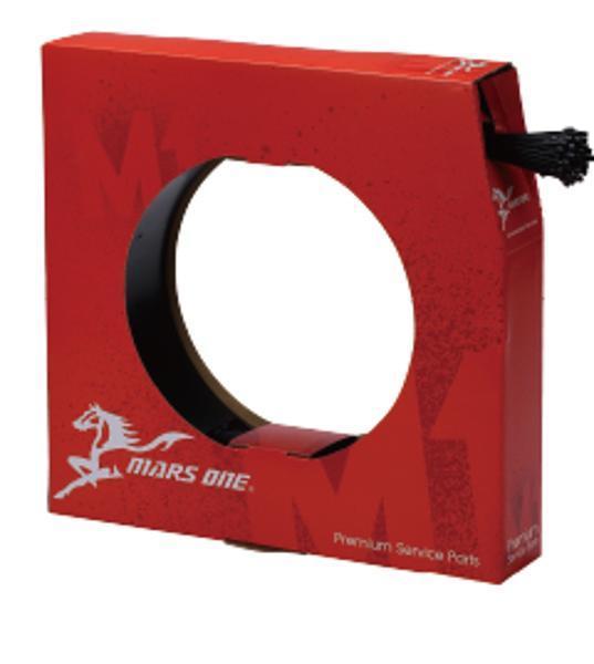 MARS ONE Brake Inner Cable (Workshop) - Road - Slick Stainless Low Friction - 1.5mm - 100Pc Box