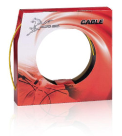 MARS ONE Brake Outer Cable (Workshop) - Lubricated - 5mm - 50m Box