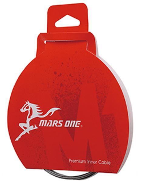 MARS ONE Gear Inner Cable - Stainless - 1.2mm X 2.2mm - Shimano / Sram