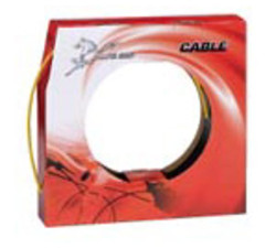 MARS ONE Gear Outer Cable (Workshop) - Lubricated Liner - 4mm - Black - 50m Box