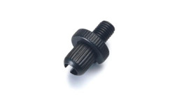 MARS ONE Iron Brake Lever Adjuster - M7 X 1.0 - Black Plated - 10Pc