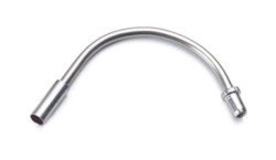 MARS ONE Steel Brake Guide Pipes - 50Pc