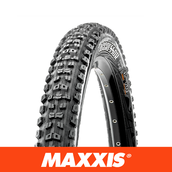 MAXXIS Aggressor - Folding TR - DD 120x2 TPI - Dual Compound