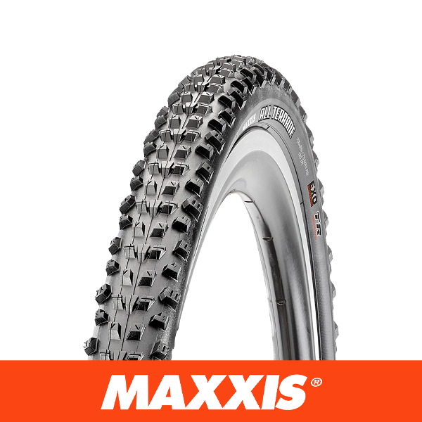 MAXXIS All Terrane - 700 X 33 Folding Carbon Bead 120 TPI - Dual Compound - TR - Black
