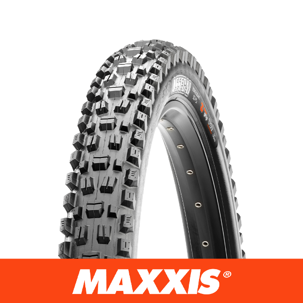 MAXXIS Assegai - 29 X 2.50 - Folding TR - DH 60x2 TPI - 3C MaxxGrip - Black