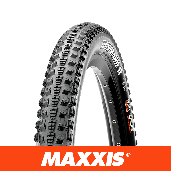 MAXXIS Crossmark II - 27.5 X 2.10 - Wire - 60 TPI - Dual Compound - Black
