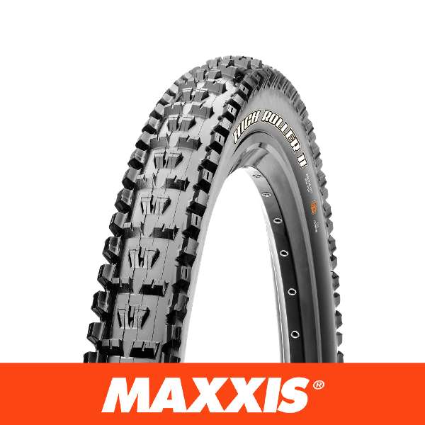 MAXXIS High Roller II - 27.5 X 3.0 PLUS Folding 120TPI EXO 3C MaxxTerra TR
