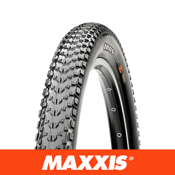 MAXXIS Ikon - Folding 120TPI EXO 3C MaxxSpeed TR