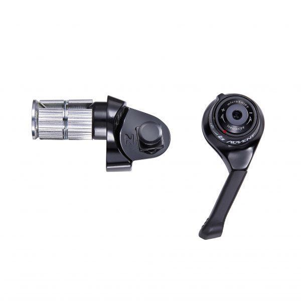 MICROSHIFT Bar End Shifter - ADVENT BS-M19-R - 9 Speed Advent - Right