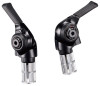 MICROSHIFT Bar End Shifter - BS-M10 - 2/3 x 10 Speed - Pair (Shimano Mountain)