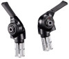 MICROSHIFT Bar End Shifter - BS-M11 - 2/3 x 11 Speed - Pair (Shimano Mountain)