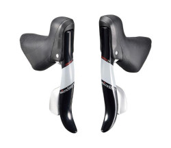 MICROSHIFT Drop Bar Shifter - CENTOS 11 - 2x11 Speed - Internal Cable - Pair (Shimano Road)