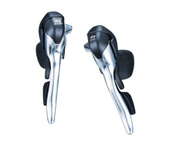 MICROSHIFT Drop Bar Shifter - R9 SB-R492 - 2x9 Speed - Pair (Shimano Road)