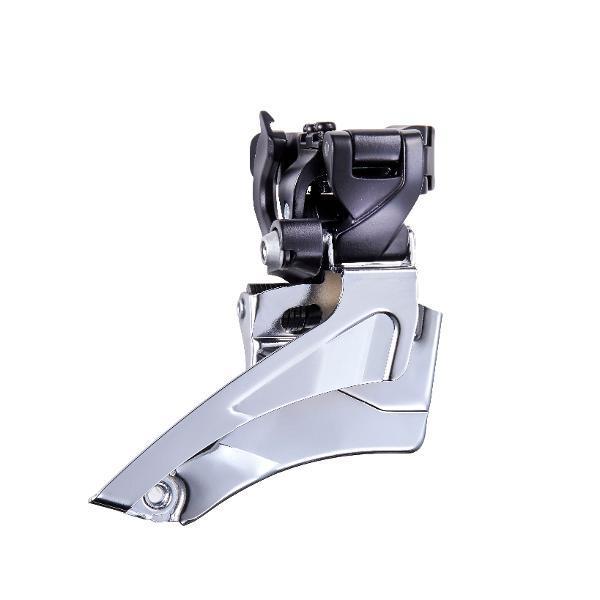 MICROSHIFT Front Derailleur - ADVENT FD-T492 Trekking - 2x9 Speed - 44-48T - Clamp Mount