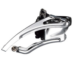MICROSHIFT Front Derailleur - MARVO FD-M43 - 3x9 Speed - 44T-32T-22T - Clamp Mount (Shimano Mountain)