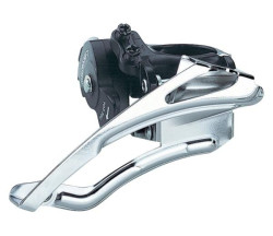 MICROSHIFT Front Derailleur - MEZZO FD-M22 - 3x7/8 Speed - 48T-38T-28T (Shimano Mountain)