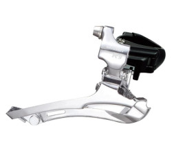 MICROSHIFT Front Derailleur - R9 FD-R352 - 2x9 Speed - 46-52T - Brazed-on Mount (Shimano Road)