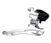 MICROSHIFT Front Derailleur - R9 FD-R352 - 2x9 Speed - 46-52T - Brazed-on Mount (Shimano Road)