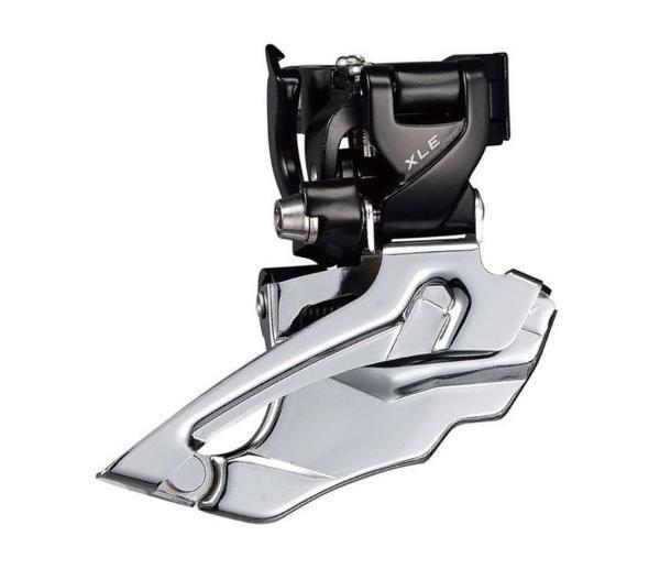 MICROSHIFT Front Derailleur - XLE 10 FD-M612 - 2x10 Speed 38-44T - Direct Mount (Shimano Mountain)