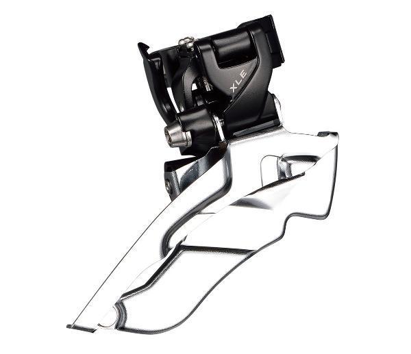 MICROSHIFT Front Derailleur - XLE 10 FD-M613 - 3x10 Speed 40-42T - Clamp Mount (Shimano Mountain)