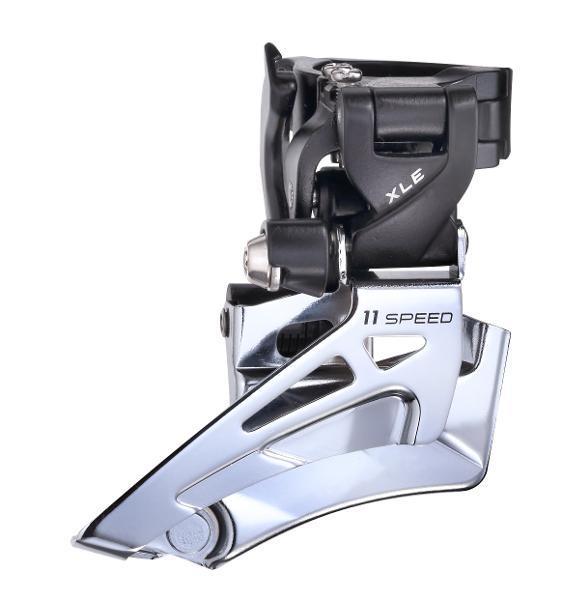 MICROSHIFT Front Derailleur - XLE 11 FD-M622 MTB - 2x11 Speed - 34-38T - Clamp Mount (Shimano Mountain)