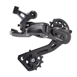 MICROSHIFT Rear Derailleur - ACOLYTE RD-M5185M - 1x8 Speed - Medium Cage Clutch - 12-46T (Not Shimano)